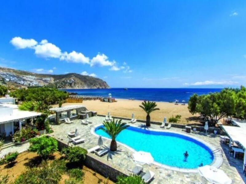 Myconian Sunrise Relais & Chateaux Hotel Agrari  Buitenkant foto