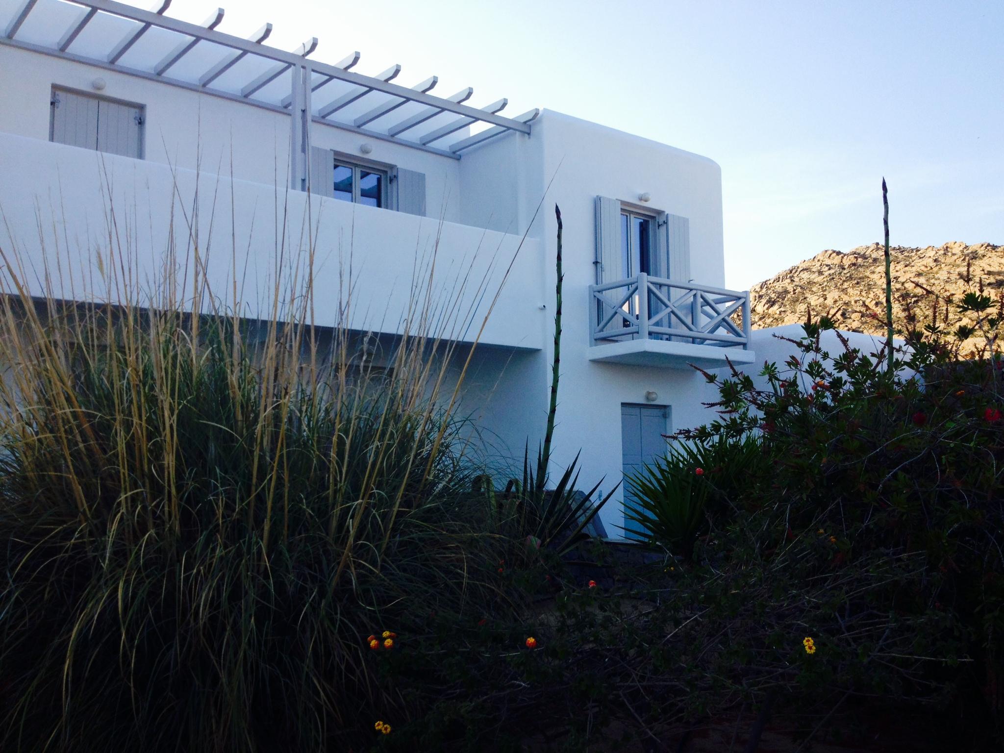 Myconian Sunrise Relais & Chateaux Hotel Agrari  Buitenkant foto
