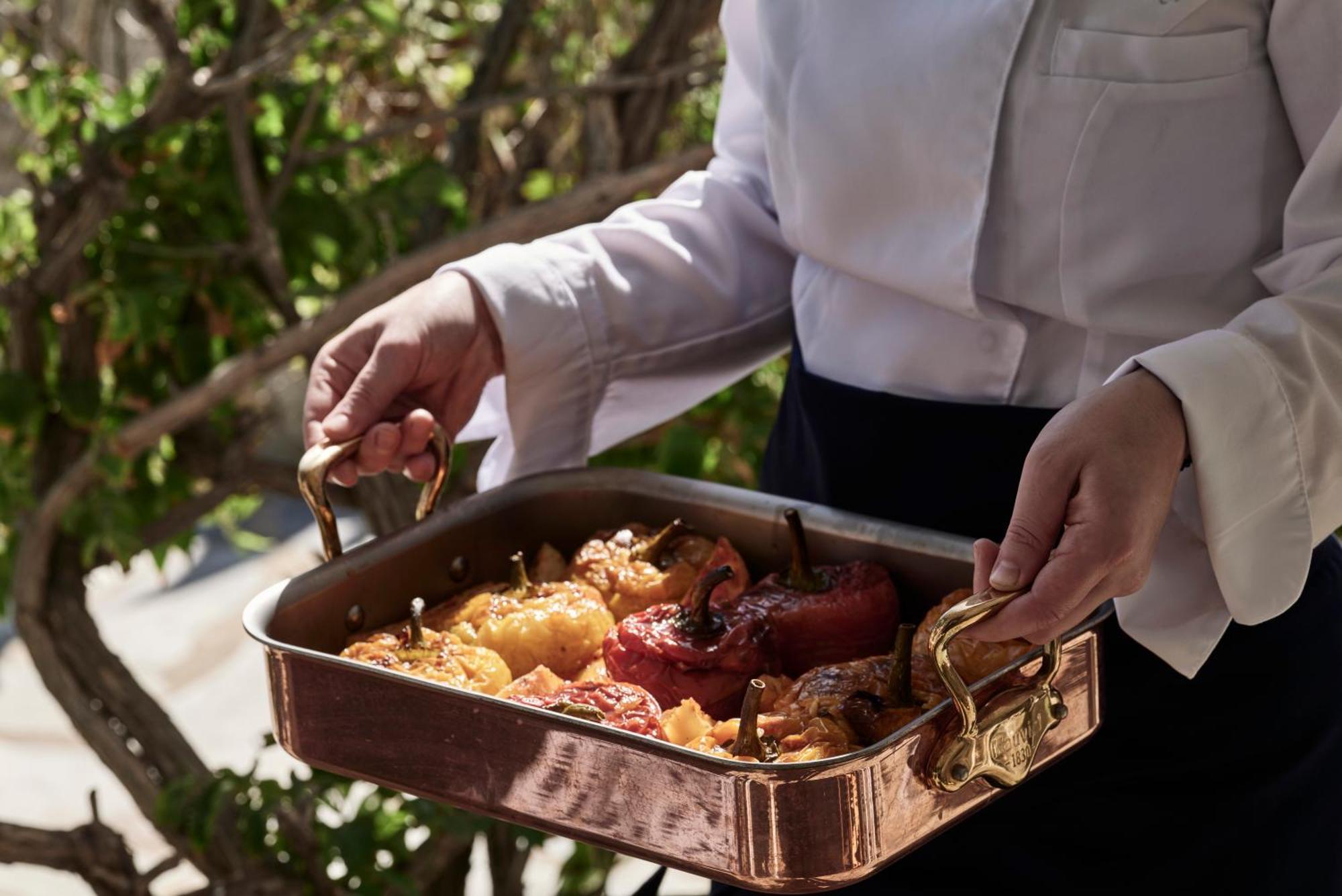 Myconian Sunrise Relais & Chateaux Hotel Agrari  Buitenkant foto