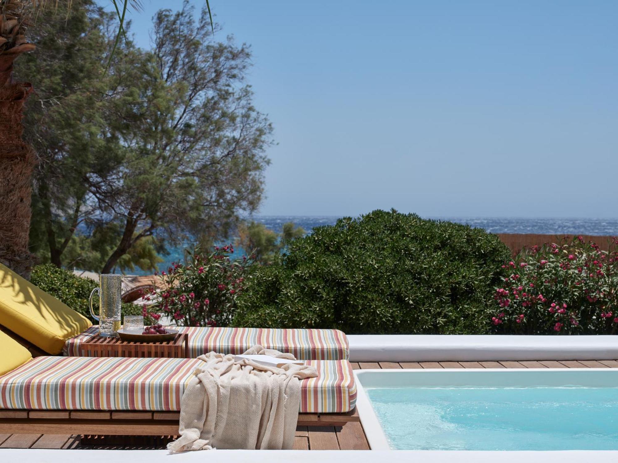 Myconian Sunrise Relais & Chateaux Hotel Agrari  Buitenkant foto
