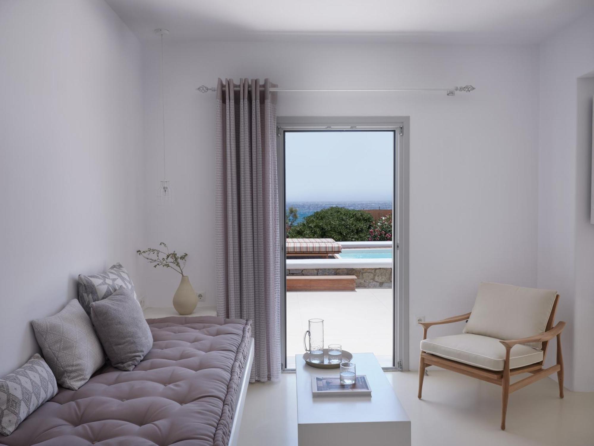 Myconian Sunrise Relais & Chateaux Hotel Agrari  Buitenkant foto
