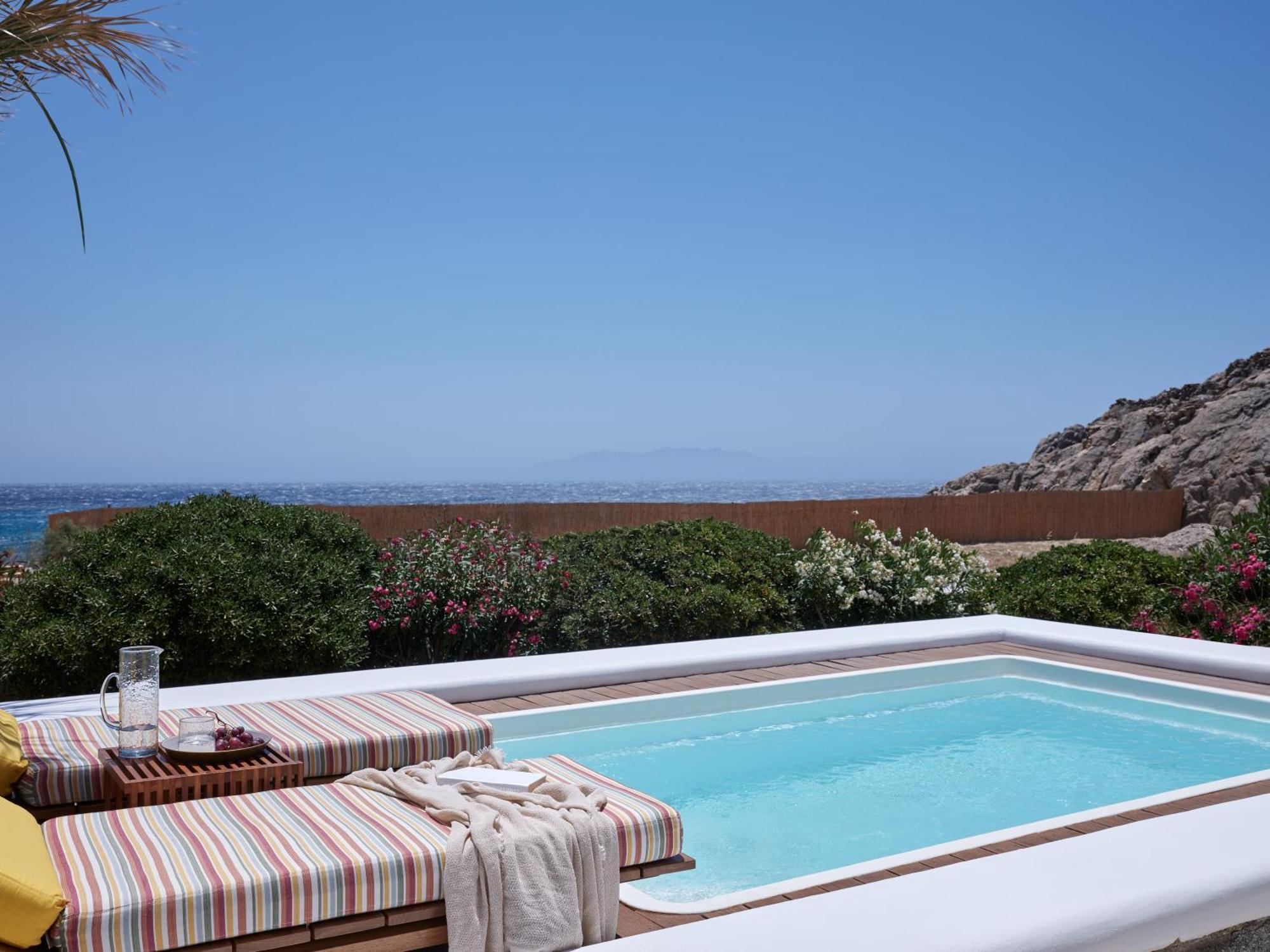 Myconian Sunrise Relais & Chateaux Hotel Agrari  Kamer foto