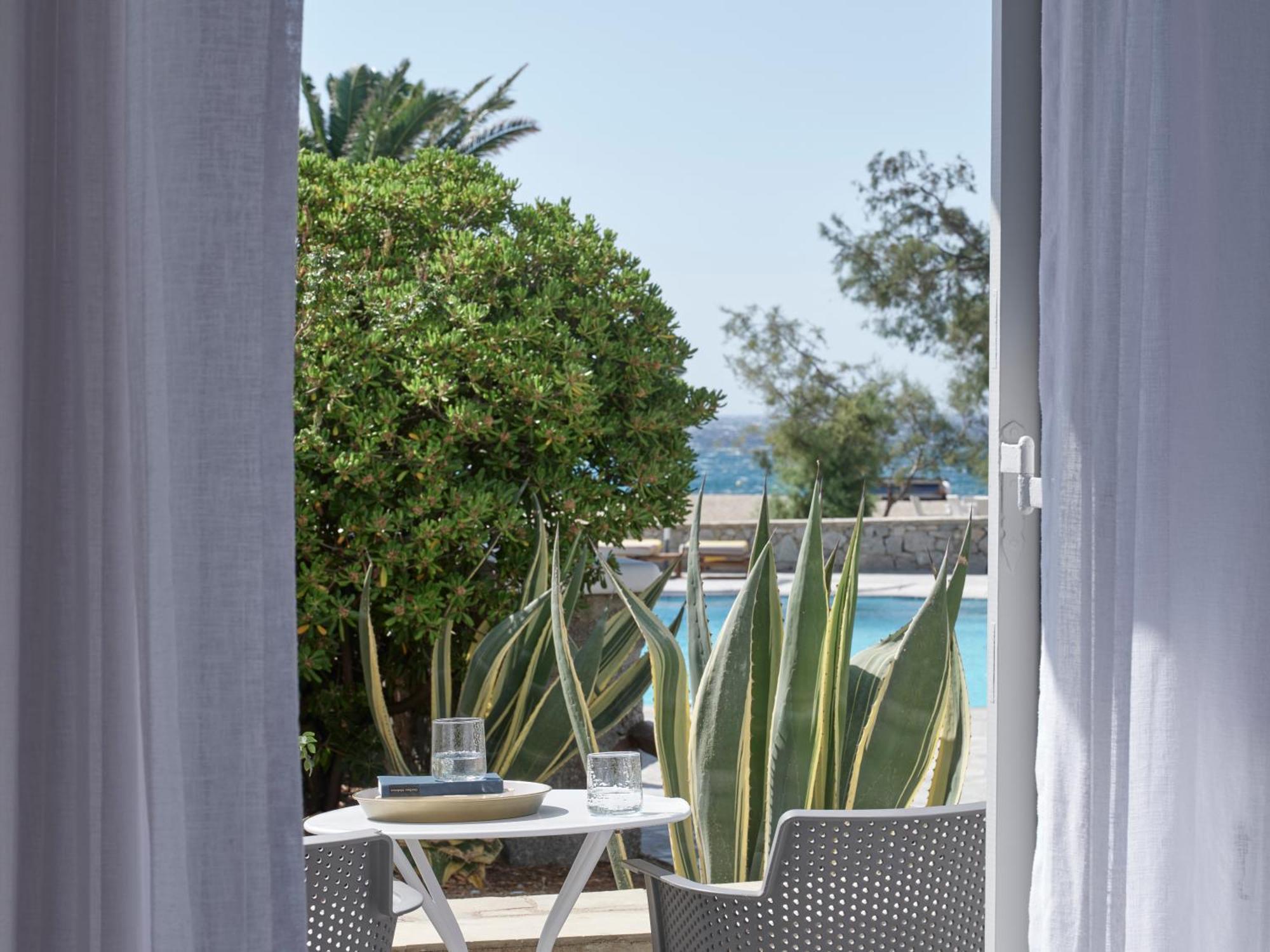 Myconian Sunrise Relais & Chateaux Hotel Agrari  Buitenkant foto