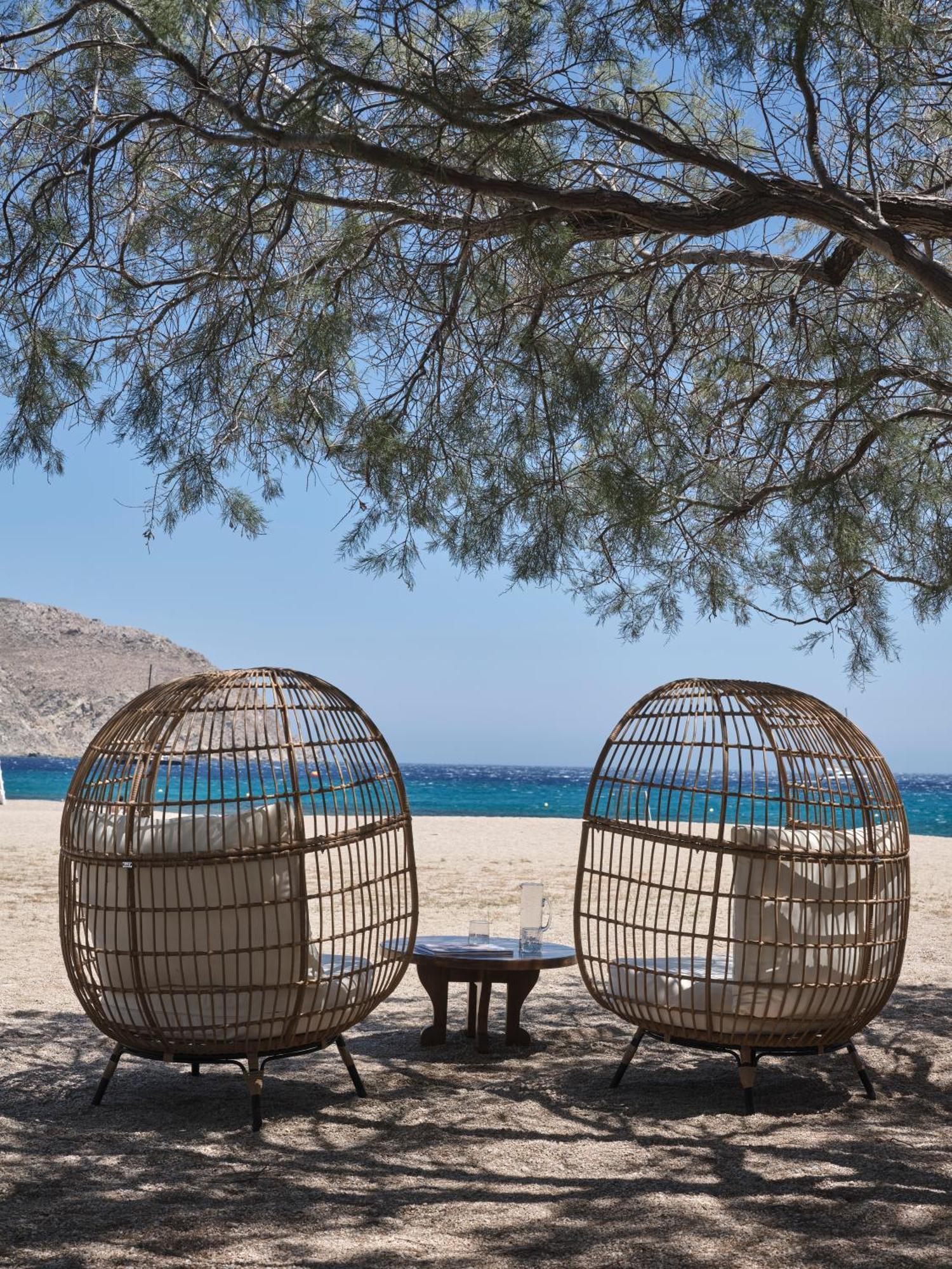 Myconian Sunrise Relais & Chateaux Hotel Agrari  Buitenkant foto