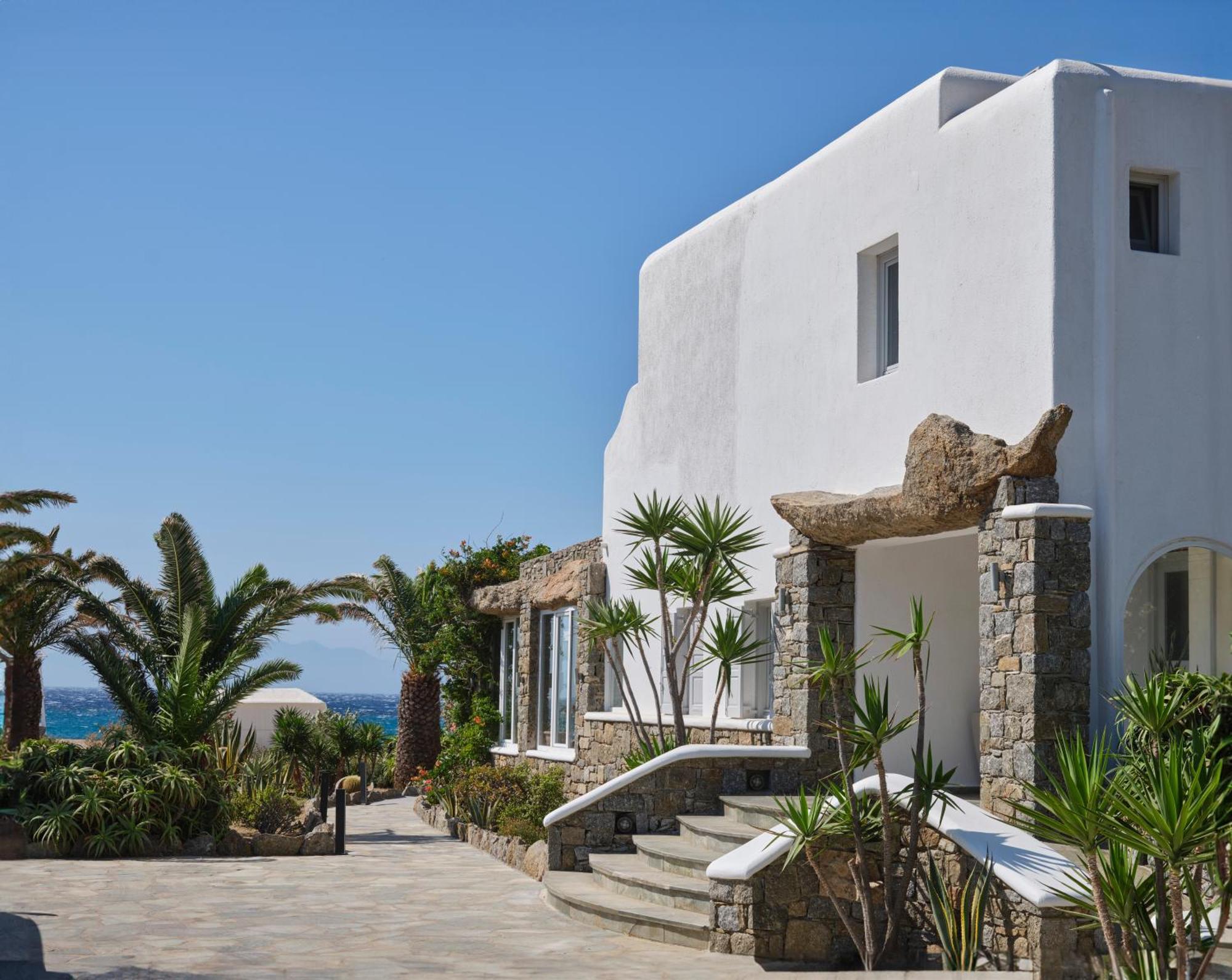 Myconian Sunrise Relais & Chateaux Hotel Agrari  Buitenkant foto