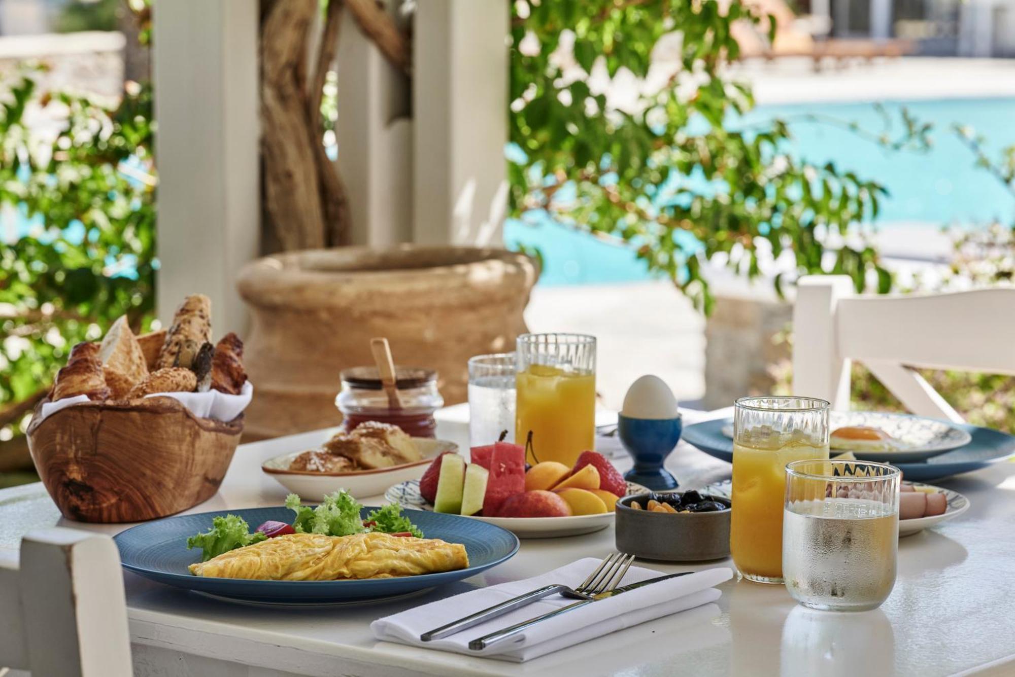 Myconian Sunrise Relais & Chateaux Hotel Agrari  Buitenkant foto