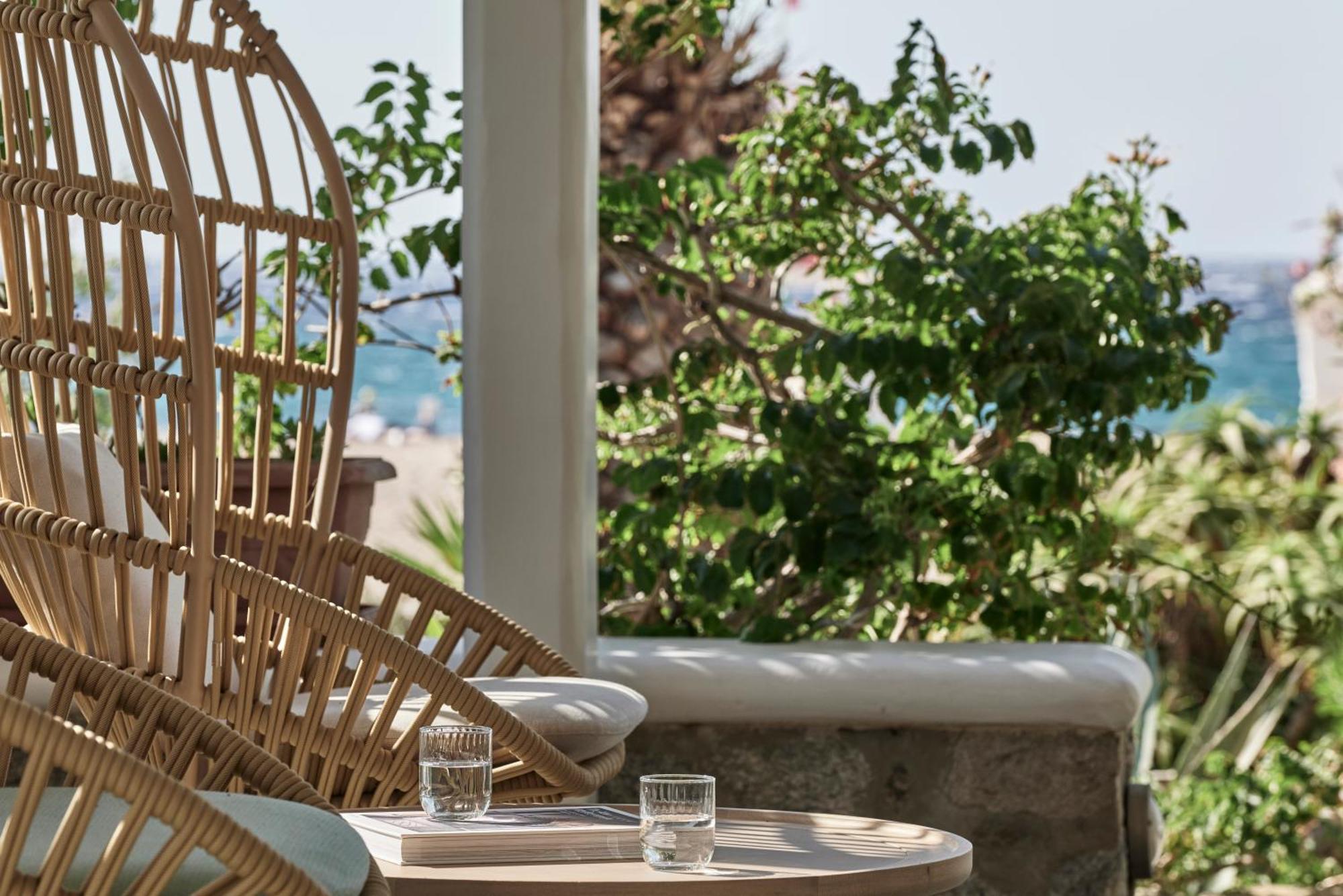 Myconian Sunrise Relais & Chateaux Hotel Agrari  Buitenkant foto