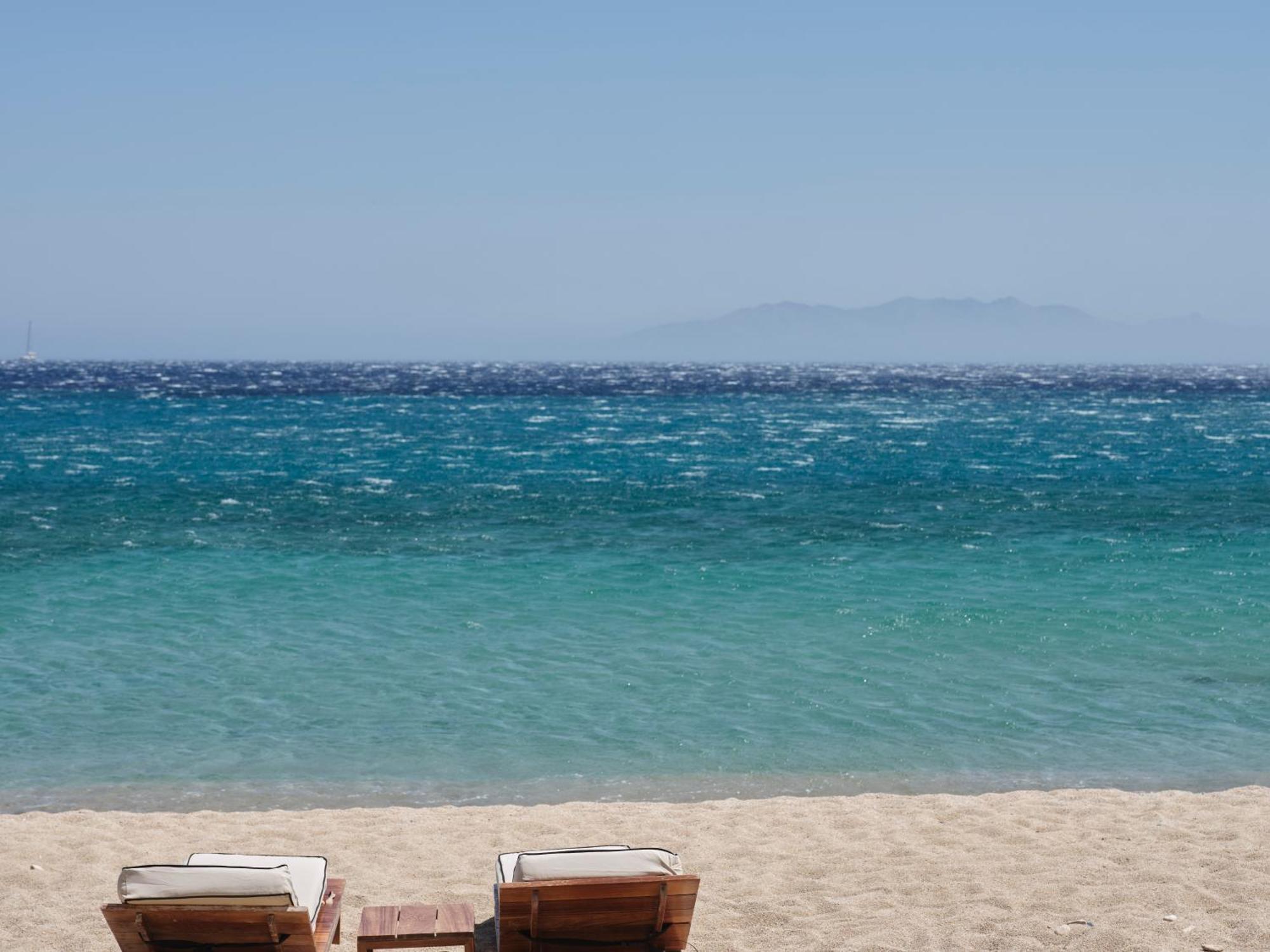 Myconian Sunrise Relais & Chateaux Hotel Agrari  Buitenkant foto