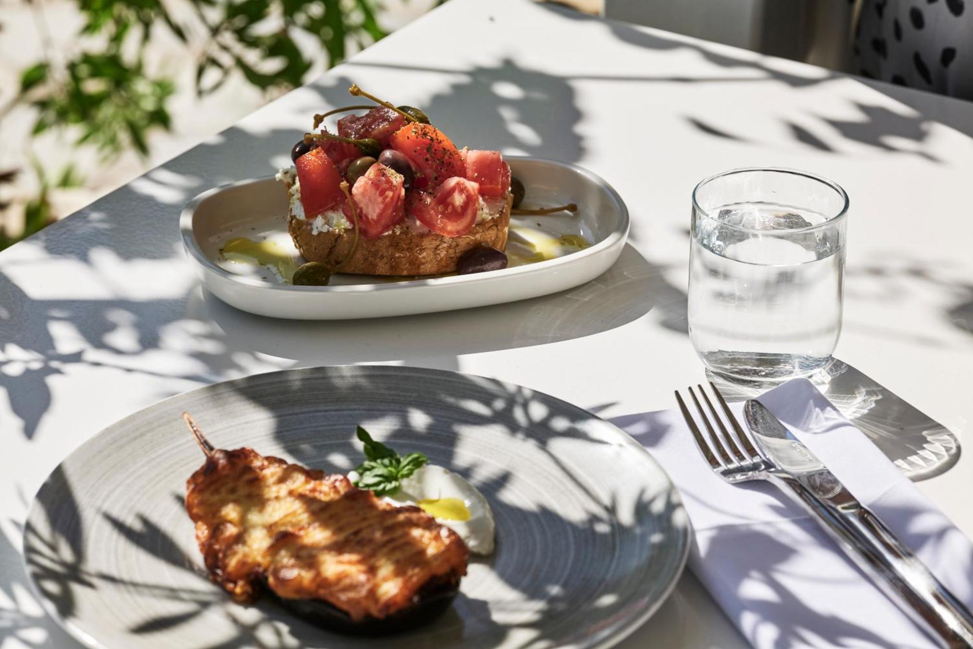 Myconian Sunrise Relais & Chateaux Hotel Agrari  Buitenkant foto
