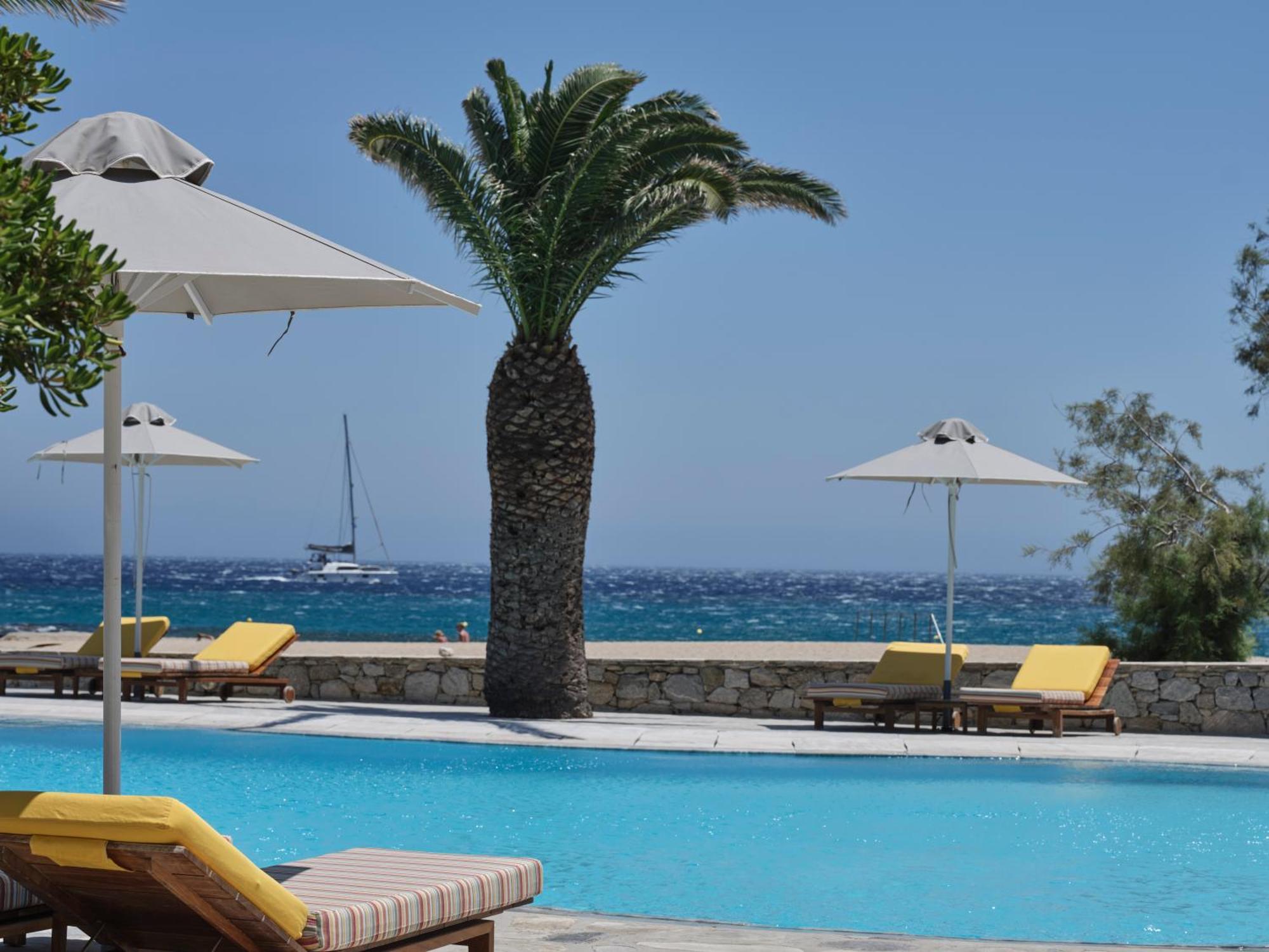 Myconian Sunrise Relais & Chateaux Hotel Agrari  Buitenkant foto