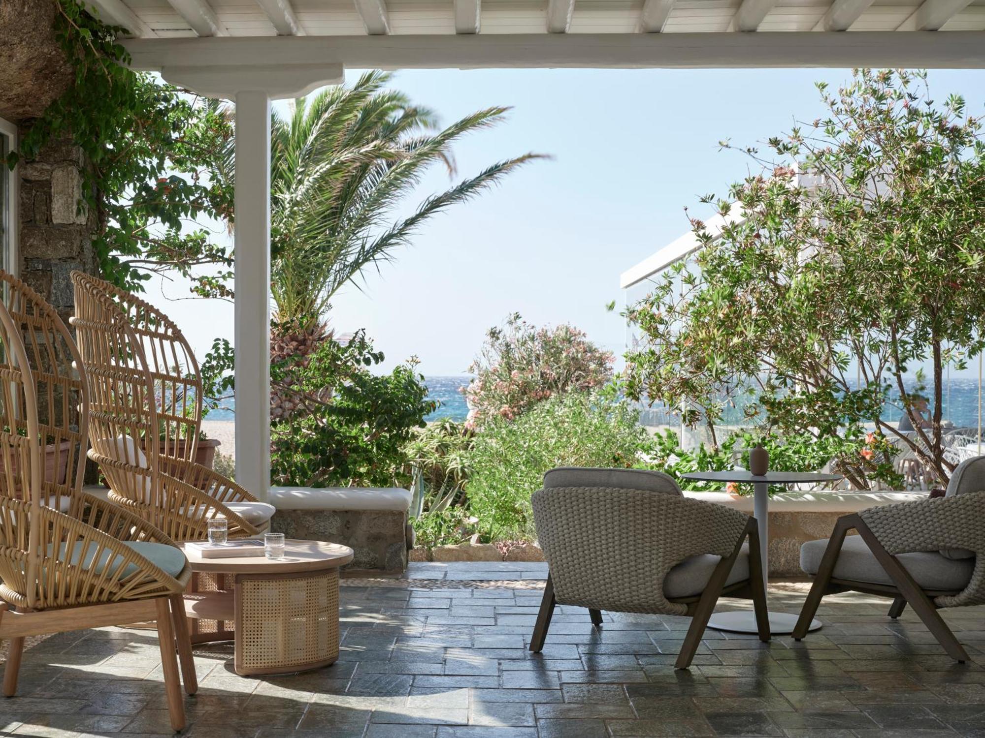 Myconian Sunrise Relais & Chateaux Hotel Agrari  Buitenkant foto