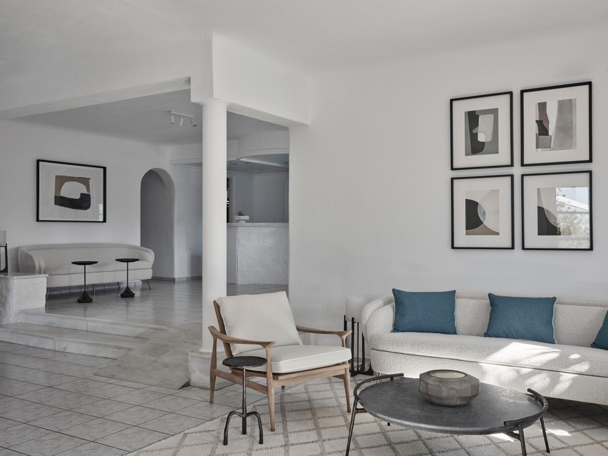 Myconian Sunrise Relais & Chateaux Hotel Agrari  Buitenkant foto