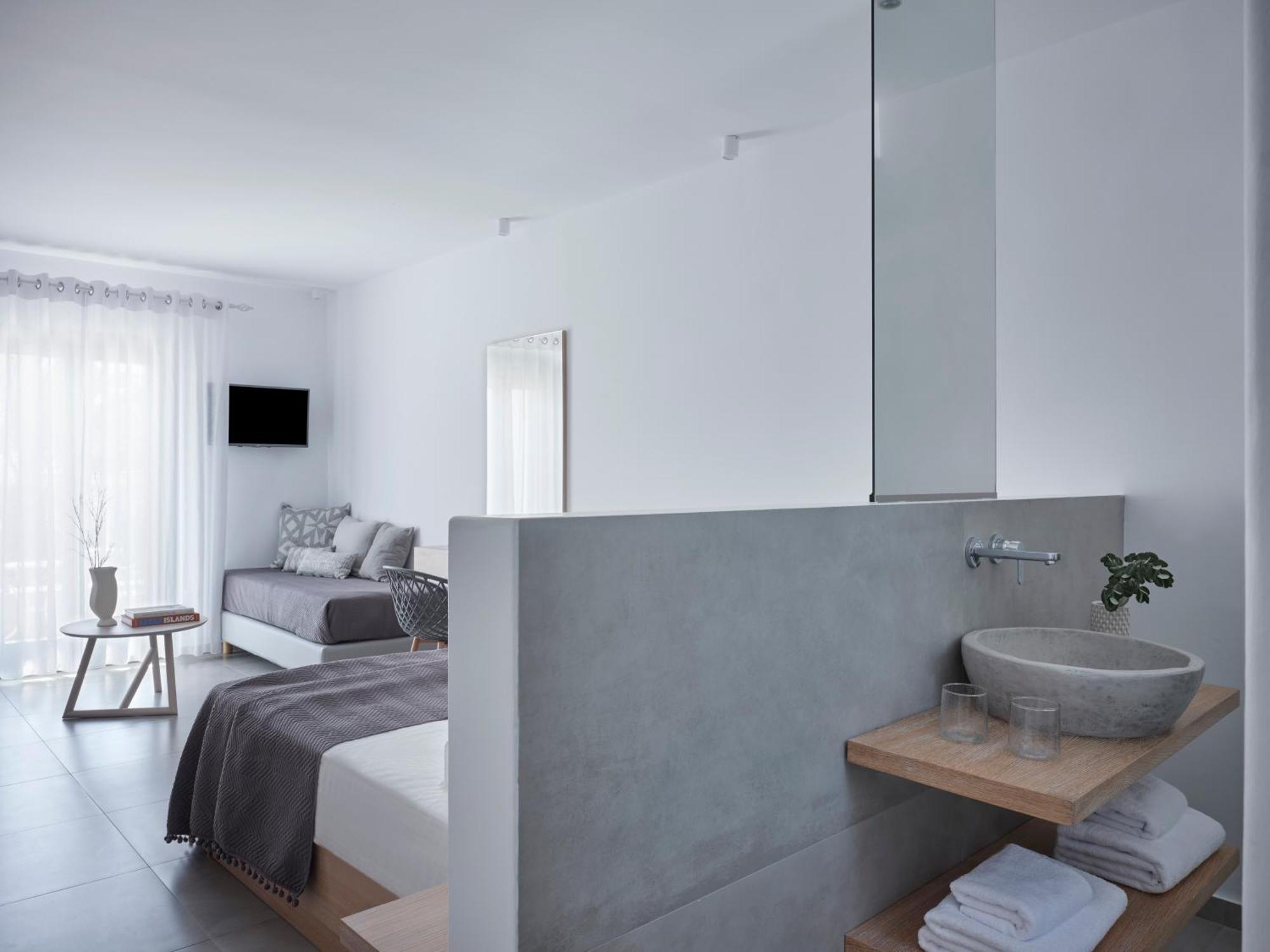 Myconian Sunrise Relais & Chateaux Hotel Agrari  Kamer foto