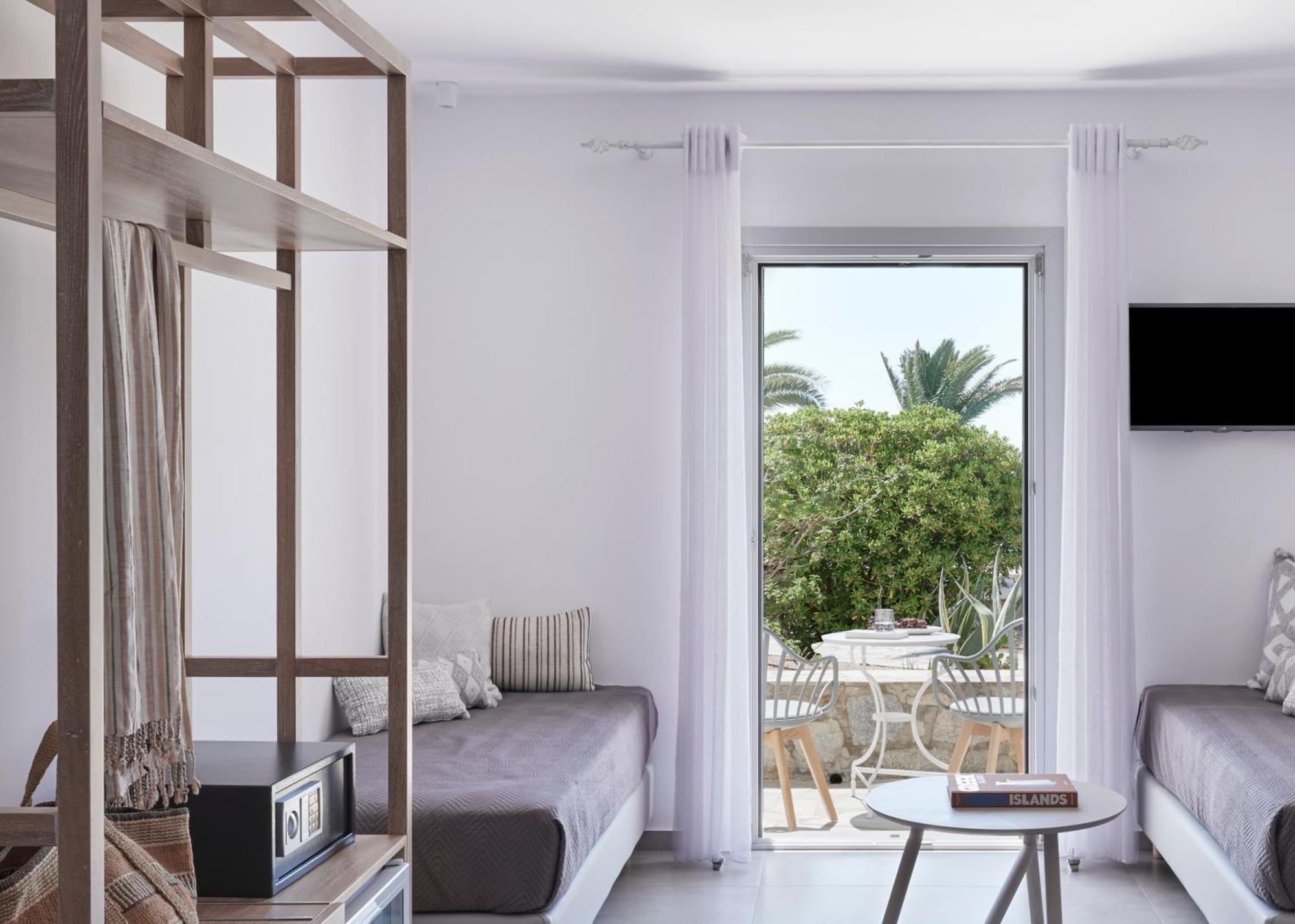 Myconian Sunrise Relais & Chateaux Hotel Agrari  Kamer foto