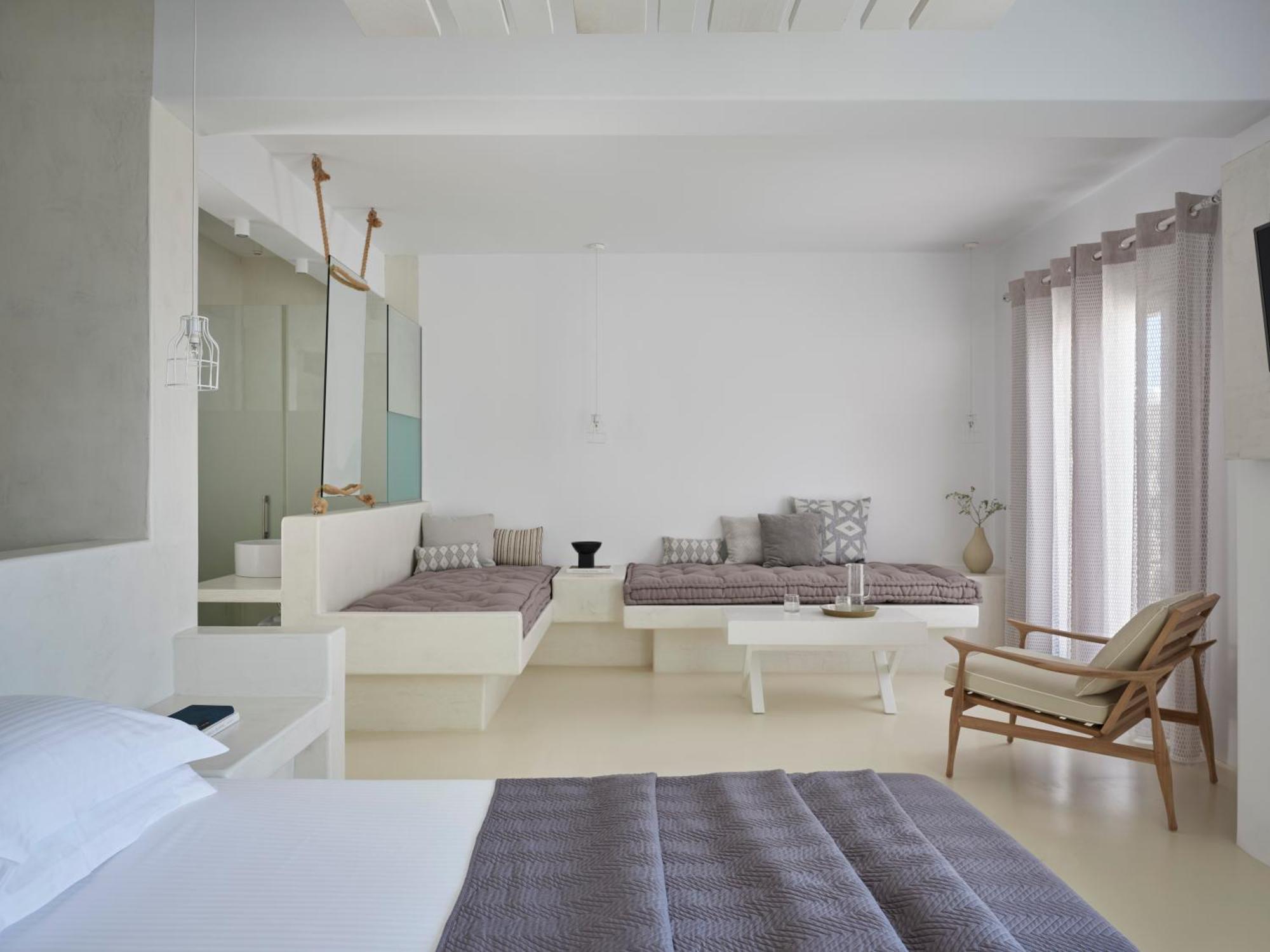 Myconian Sunrise Relais & Chateaux Hotel Agrari  Kamer foto