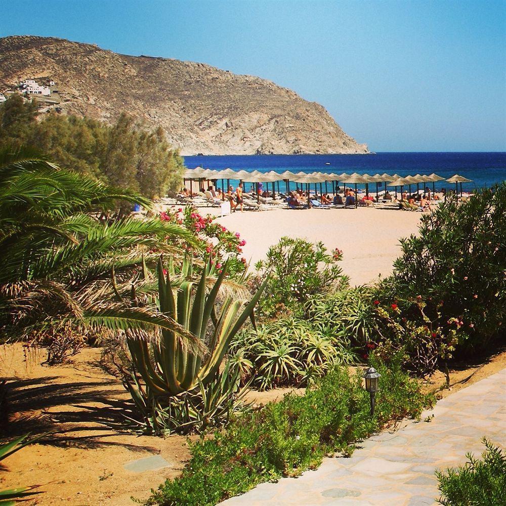Myconian Sunrise Relais & Chateaux Hotel Agrari  Buitenkant foto
