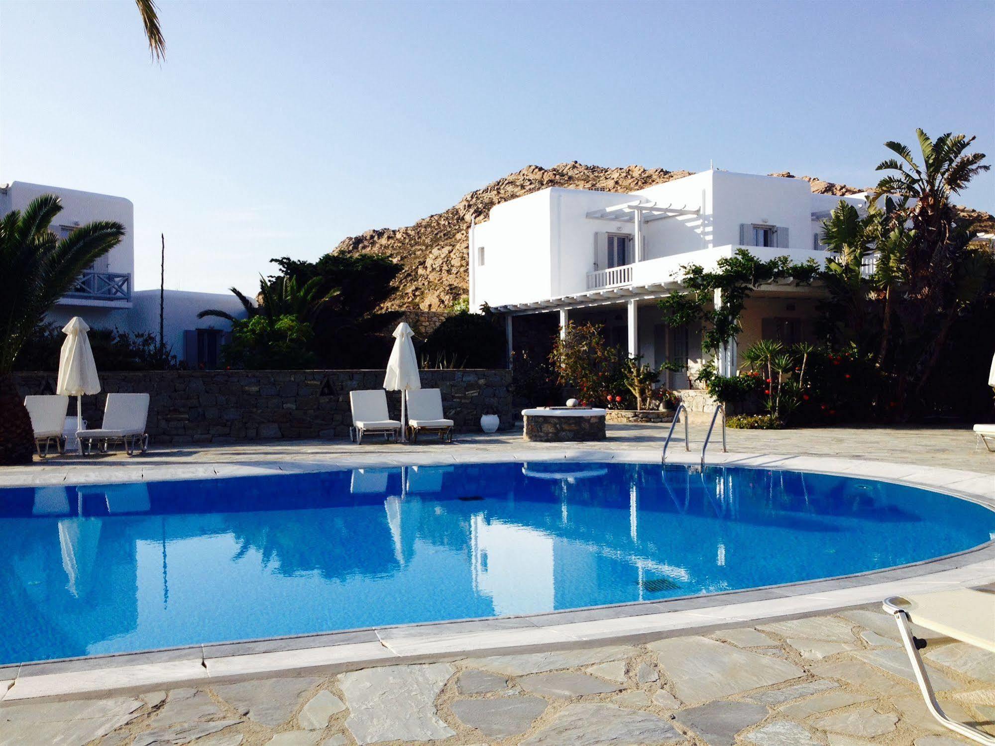 Myconian Sunrise Relais & Chateaux Hotel Agrari  Buitenkant foto