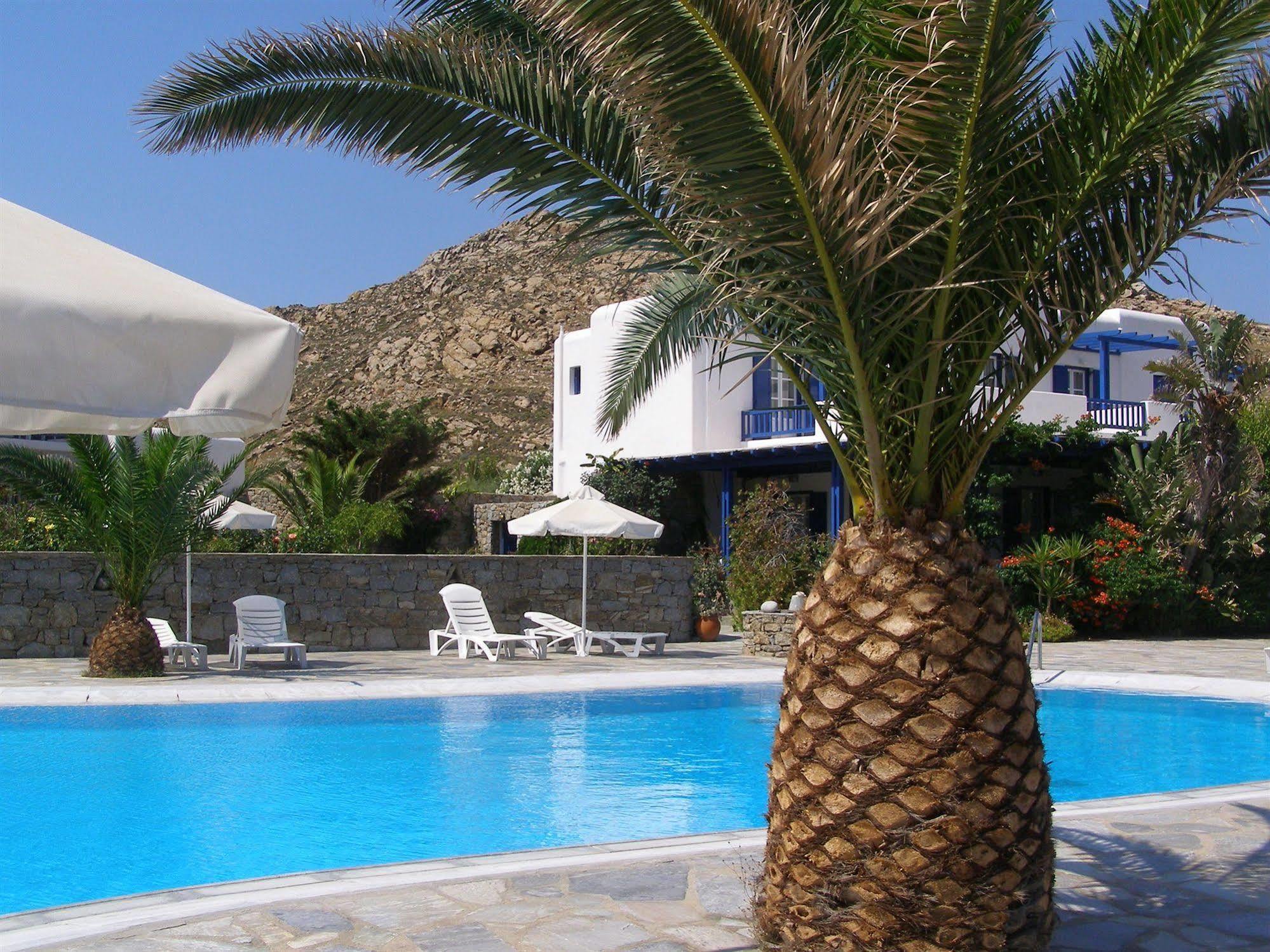 Myconian Sunrise Relais & Chateaux Hotel Agrari  Buitenkant foto
