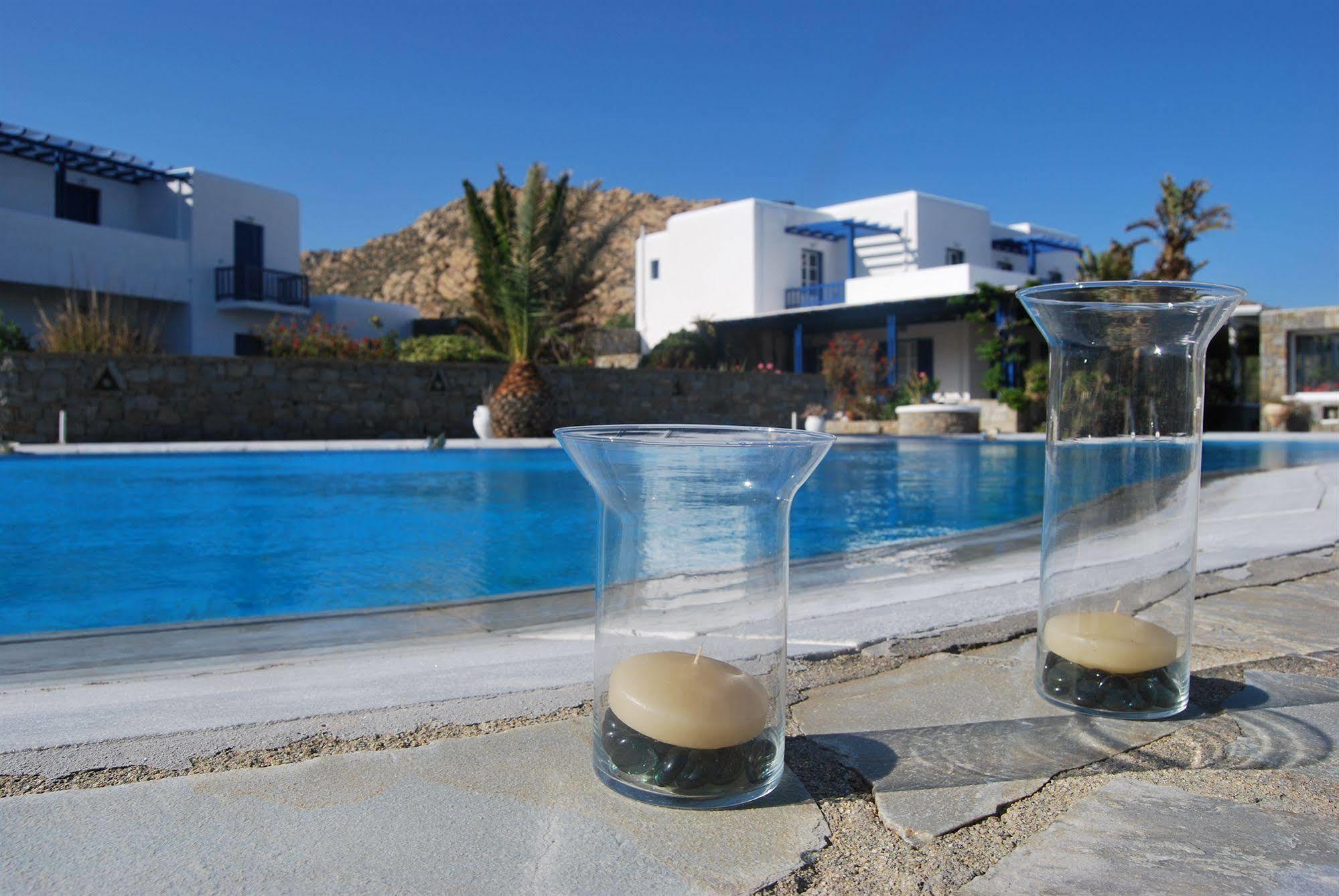 Myconian Sunrise Relais & Chateaux Hotel Agrari  Buitenkant foto