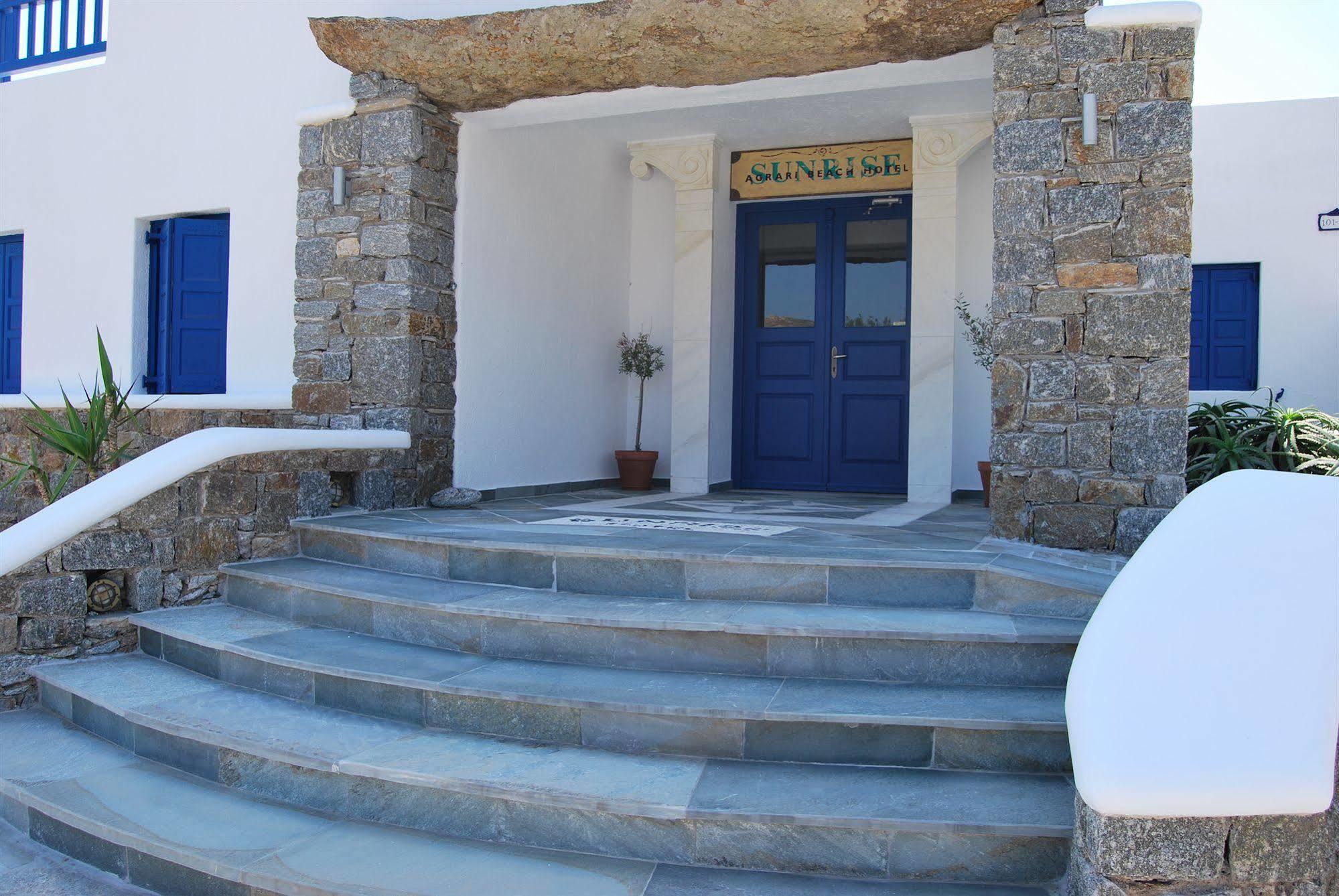 Myconian Sunrise Relais & Chateaux Hotel Agrari  Buitenkant foto